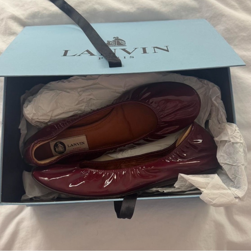 Lanvin ballerina flats